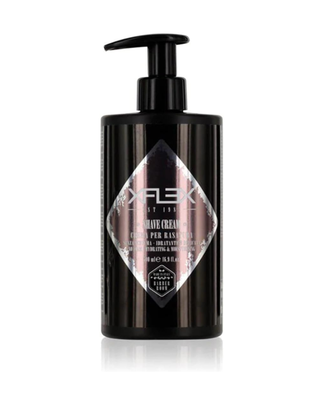 XFLEX SHAVE CREAM 500 ML