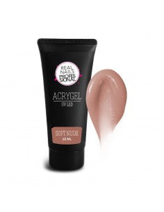 ACRYGEL 60 ML -SOFT NUDE