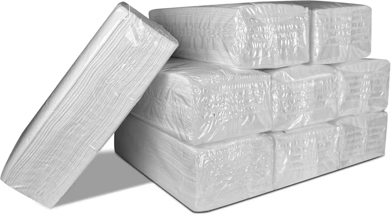 ASCIUG. IN CARTA 50 GR CM. 35X65 (2 CONF da 20 PZ)