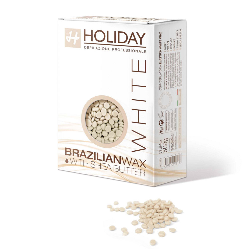HOLIDAY - Cera brasiliana BIANCA