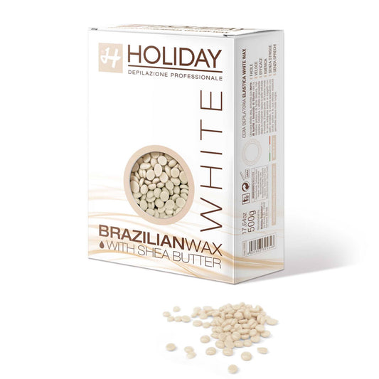 HOLIDAY - Cera brasiliana BIANCA