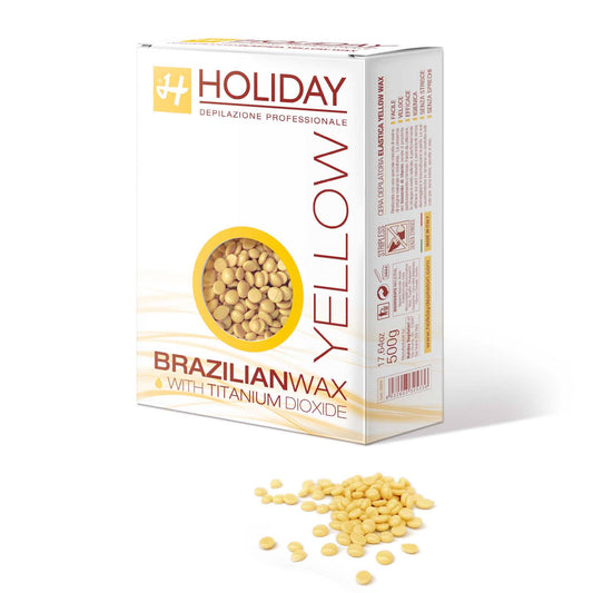 HOLIDAY - Cera brasiliana GIALLA