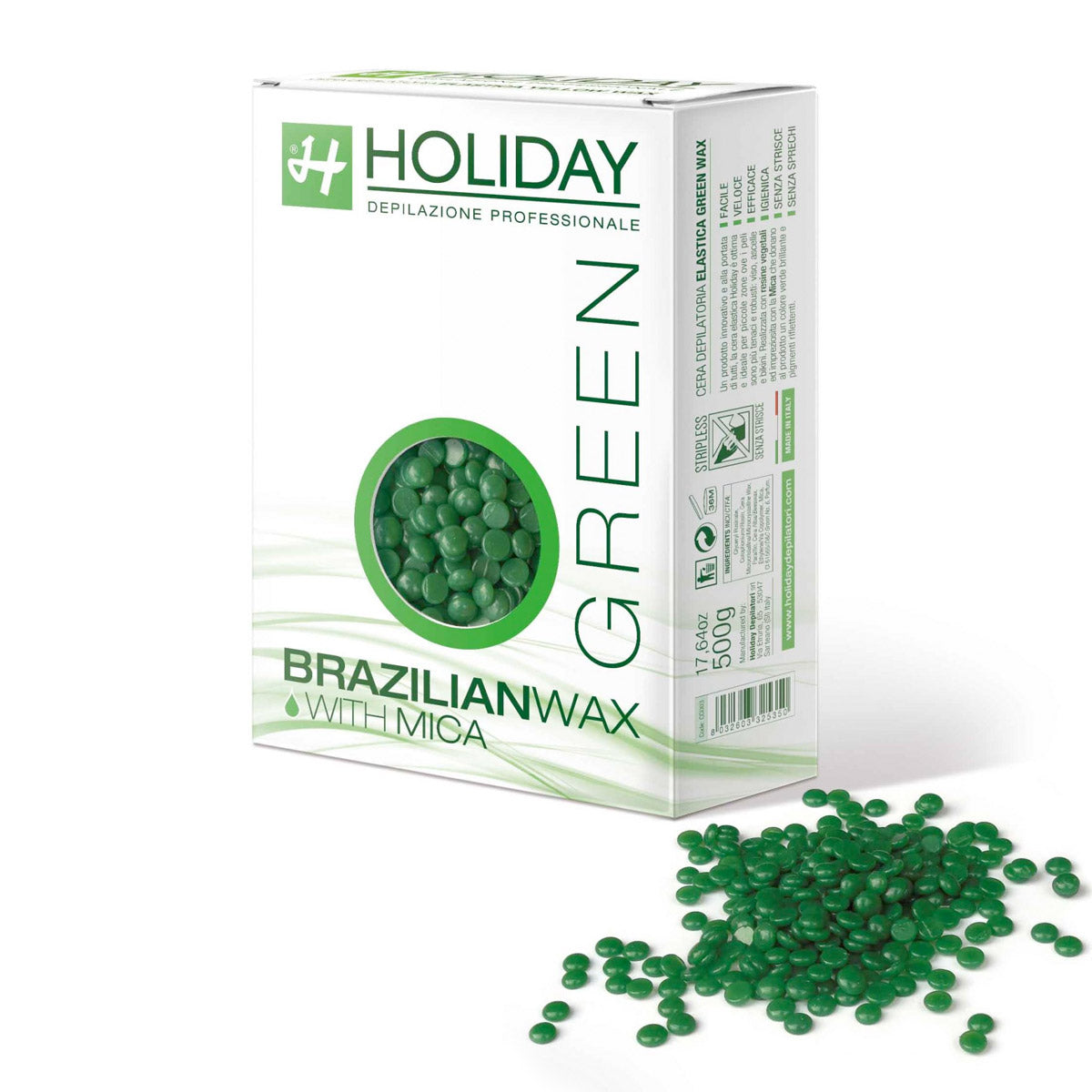 HOLIDAY - Cera brasiliana VERDE